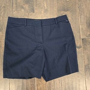 Talbots Women's Size 8P Navy Shorts